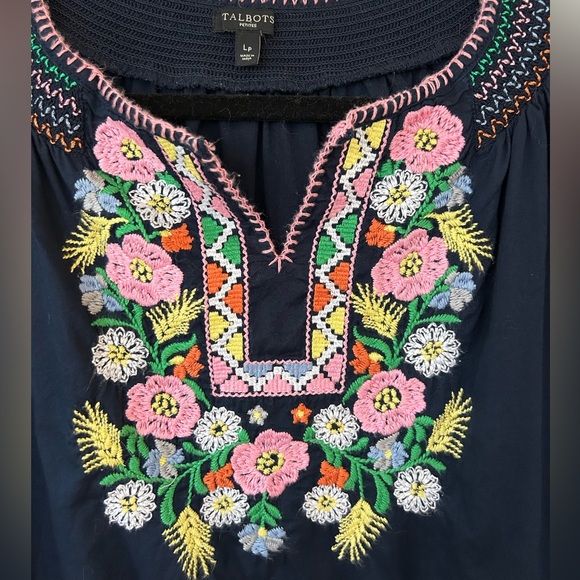 Talbot’s Embroidered Top - Picture 3 of 4